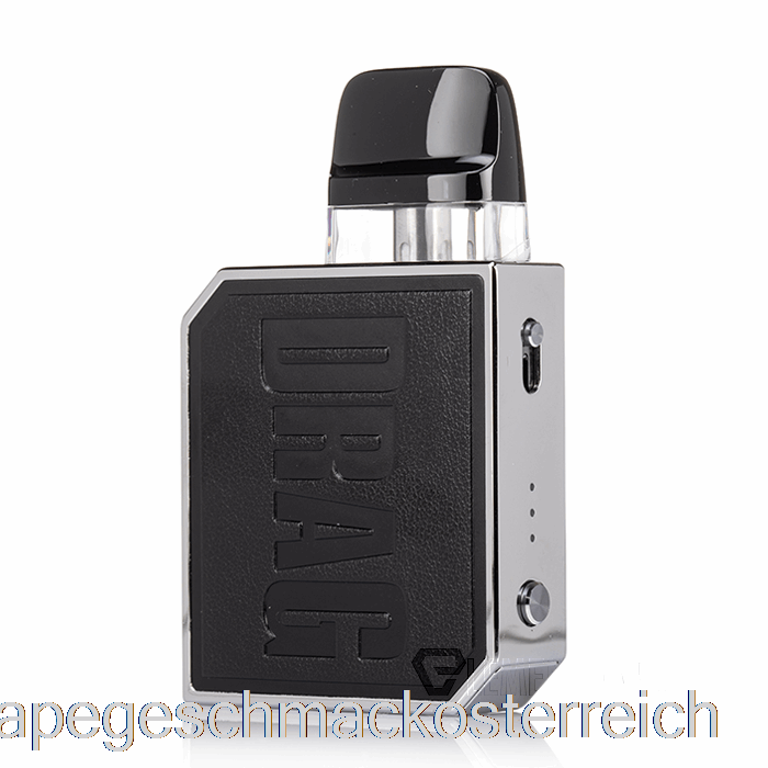 Voopoo Drag Nano 2 Pod System Klassischer Schwarzer Vape-Geschmack